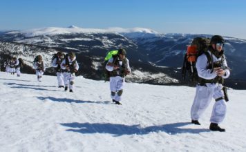 Ostravské aktivní zálohy vyhodnotily loňský rok a pak vyrazily cvičit do hor