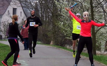 Štafetová míle v Hrabové se letos uskuteční počtvrté