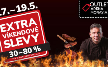 ZAČÍNÁ GRILOVACÍ SEZÓNA V OUTLET ARENA MORAVIA