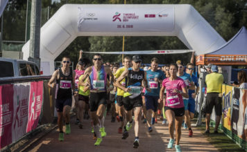 OSTRAVA SE PŘIPOJÍ K OSLAVÁM OLYMPIJSKÉHO DNE BĚŽECKÝMI ZÁVODY