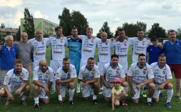 STARÁ GARDA SLAVILA VÝROČÍ UNIE HLUBINA