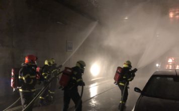 Tragický požár bytu ve Slezské Ostravě