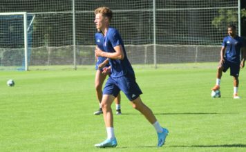 JAKUB DROZD TRÉNUJE S A-TÝMEM BANÍKU