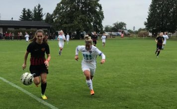 ŽENY BANÍKU PŘIVEZLY PRVNÍ DRUHOLIGOVÝ BOD