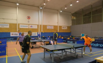 Vítězem hasičského přeboru ve stolním tenise v Ostravě slovenský Poprad