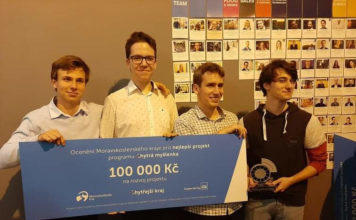 Studenti z Ostravy vyhráli Chytrou myšlenku 2019