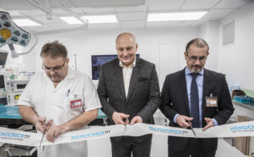 Oddělení ORL má nový operační sál