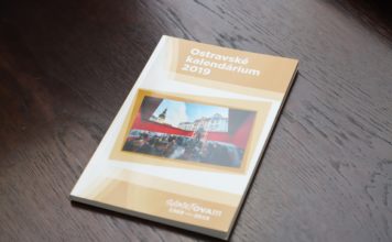 Nové Ostravské kalendárium nabízí řadu zajímavostí z loňského roku