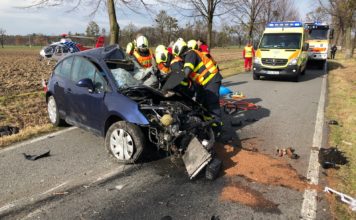 Po nehodě osobního automobilu v Šilheřovicích zemřel jeho řidič