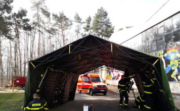 MOBILNÍ ODBĚROVÉ MÍSTO VE FAKULTNÍ NEMOCNICI FUNGUJE OD SOBOTY