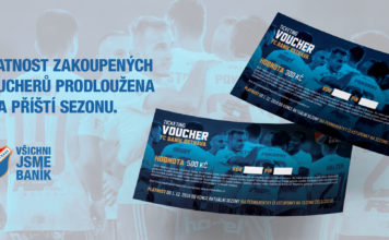 BANÍK PRODLOUŽIL PLATNOST TICKETINGOVÝCH VOUCHERŮ