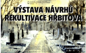 VÝSTAVA NÁVRHŮ REKULTIVACE HŘBITOVA V MARIÁNSKÝCH HORÁCH
