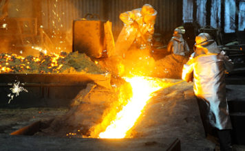 Vysoká pec „dvojka“ v LIBERTY Ostrava je po opravách znovu v provozu