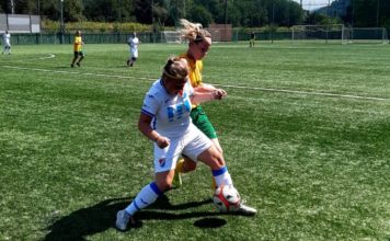 Vítězství z hřiště slovenské prvoligové Žiliny si domů přivezly fotbalistky Baníku