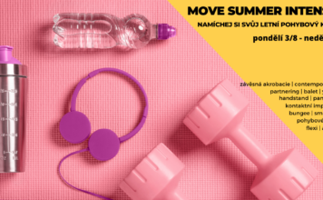 Move Summer Intensive je tady!