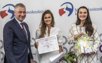 Držitelkou ocenění Žena regionu za Moravskoslezský kraj se stala Pavla Klečková.