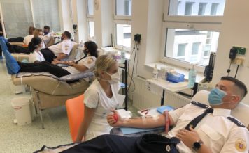 Krevní centrum Fakultní nemocnice Ostrava patřilo dobrovolným hasičům