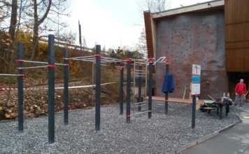 UZAVŘENÍ WORKOUTOVÉHO HŘIŠTĚ U LODĚNICE