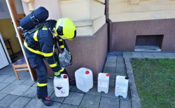 Únik nebezpečné desinfekce v Ostravě – Kunčičkách