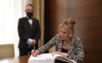 PRIMÁTOR PŘIJAL VELVYSLANKYNI MEXIKA