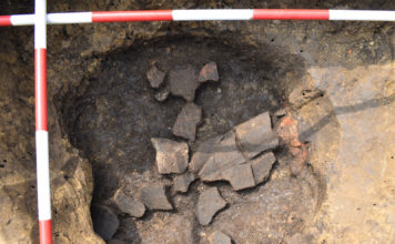 Stavba opavského obchvatu odhalila nálezy z dob 4000 let před Kristem