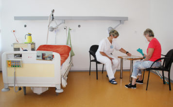 Rehabilitace má kompletně zrekonstruovanou lůžkovou část