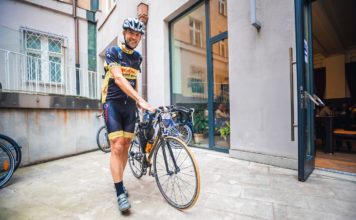 Do práce se Ostravané i letos vydali na kole