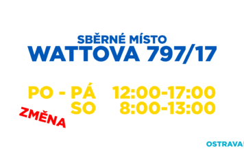 Změna provozní doby sběrného místa