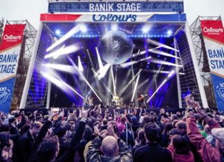 BANÍK STAGE NA LETOŠNÍCH COLOURS OF OSTRAVA!