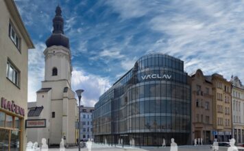 Výstavba polyfunkčního domu VÁCLAV v Ostravě byla zahájen