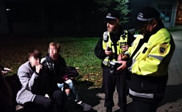 Kontroly na Stodolní zaměřené na konzumaci alkoholu mladistvými