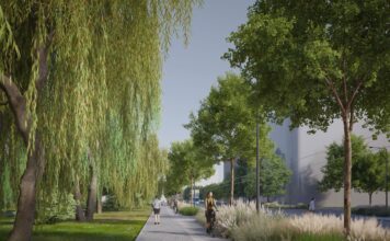Před Domem kultury vznikne městský bulvár. Jeho podobu navrhl Atelier 111 architekti.