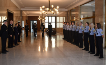 Noví ostravští strážníci složili slib