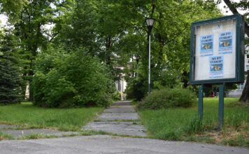 Tylův sad nedaleko Přírodovědecké fakulty OU čeká proměna