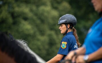 Dvacáté páté mezinárodní setkání jízdních policií ovládli domácí jezdci