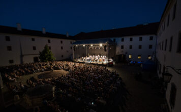 Na Janáčkovu filharmonii Ostrava bylo na Špilberku vyprodáno, v září ji čeká vystoupení v Německu