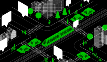 Třída 28. října – Opavská má naději na proměnu v příjemnou městskou ulici