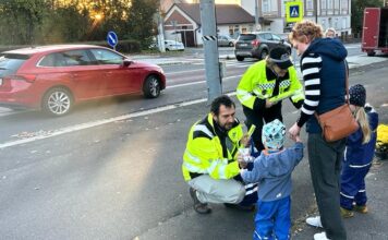 Ostravští strážníci věnují pozornost nejzranitelnějším účastníkům silničního provozu