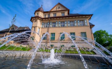 První měsíc v ostravské Vile Grossmann ve znamení výrazného zájmu návštěvníků, připraveny jsou speciální prohlídk