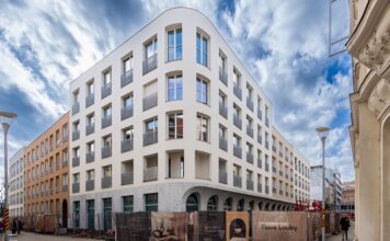 V historickém centru Ostravy byl dostavěn obytný blok Nové Lauby