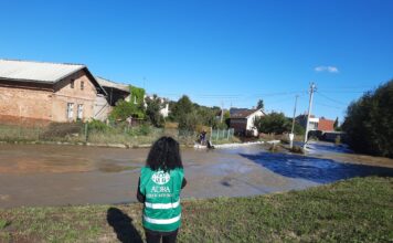 ADRA pomáhá v Moravskoslezském kraji při povodních