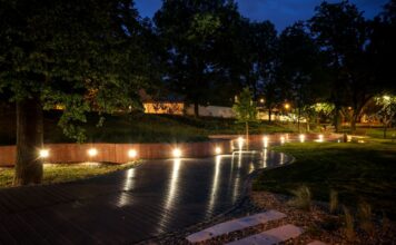 I obnova parku u Zámku Zábřeh byla letos dokončen