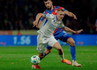 Dobrý výkon bez odměny: Plzeň – Baník 2:0