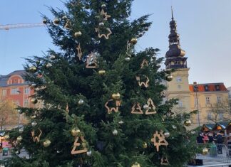 Nenechte si ujít rozsvícení ostravského Vánočního stromu.