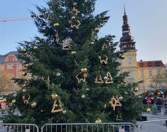 Nenechte si ujít rozsvícení ostravského Vánočního stromu.