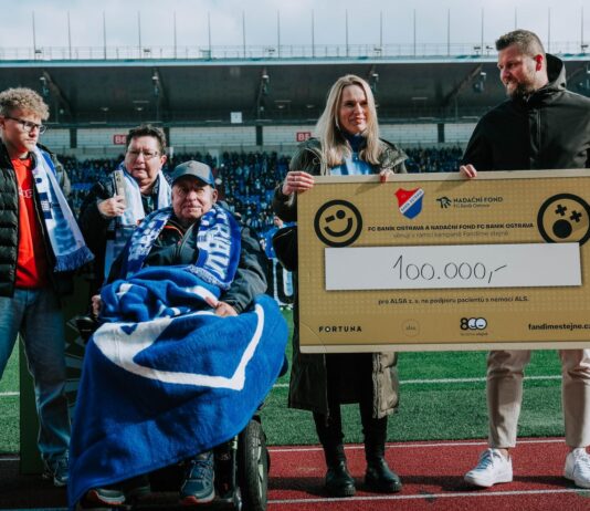 Baník pomohl pacientům s ALS