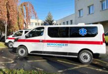 Městská nemocnice Ostrava začíná převážet pacienty novými sanitkami