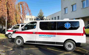 Městská nemocnice Ostrava začíná převážet pacienty novými sanitkami