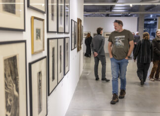 Galerie Gong v DOV vystavuje 60 let neviděný soubor prací Heleny Salichové