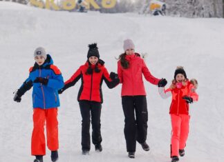 Zahájení zimní sezóny ve Skalka family parku